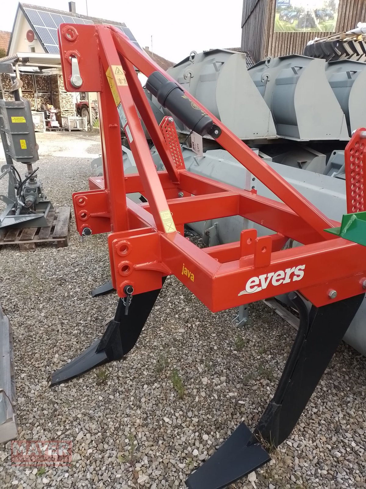 Sonstige Bodenbearbeitungsgeräte del tipo Evers JAVA 3-270, Neumaschine In Unterroth (Immagine 1)