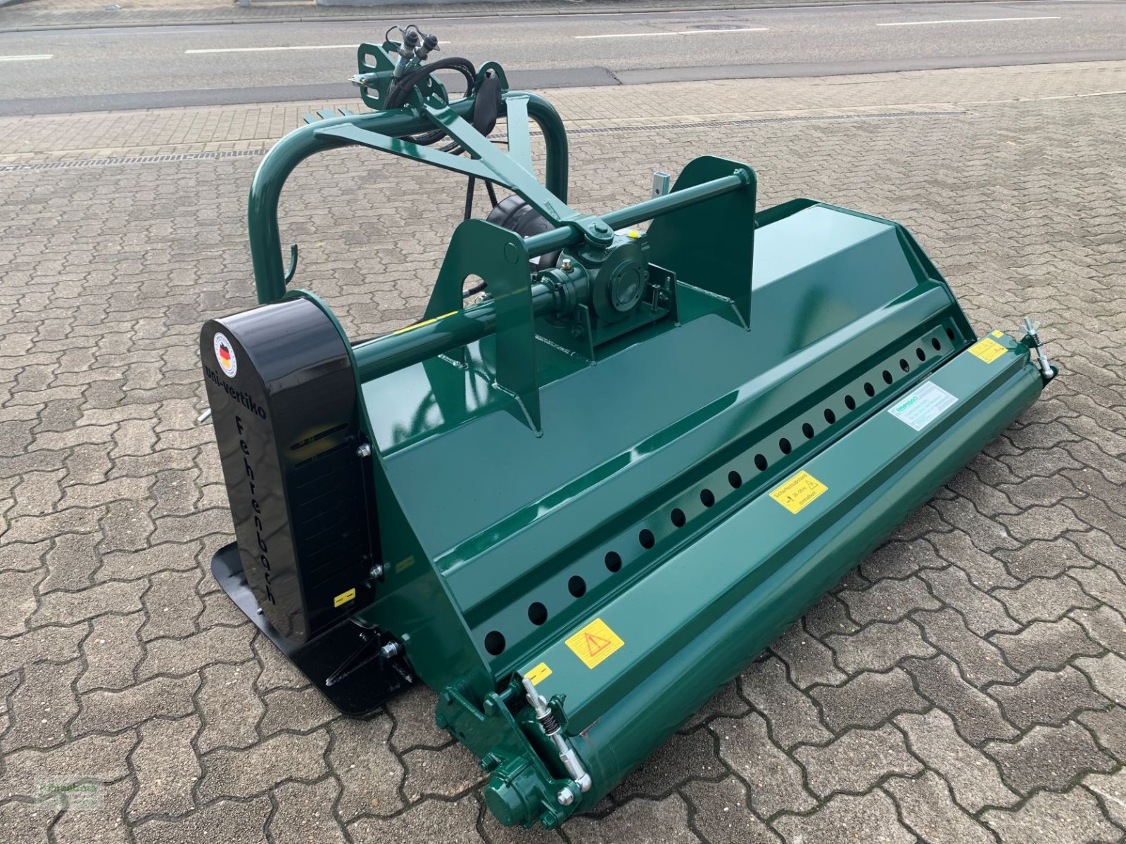 Sonstige Bodenbearbeitungsgeräte of the type Fehrenbach  Uni-Vertiko, Neumaschine in Billigheim-Ingenheim (Picture 2)