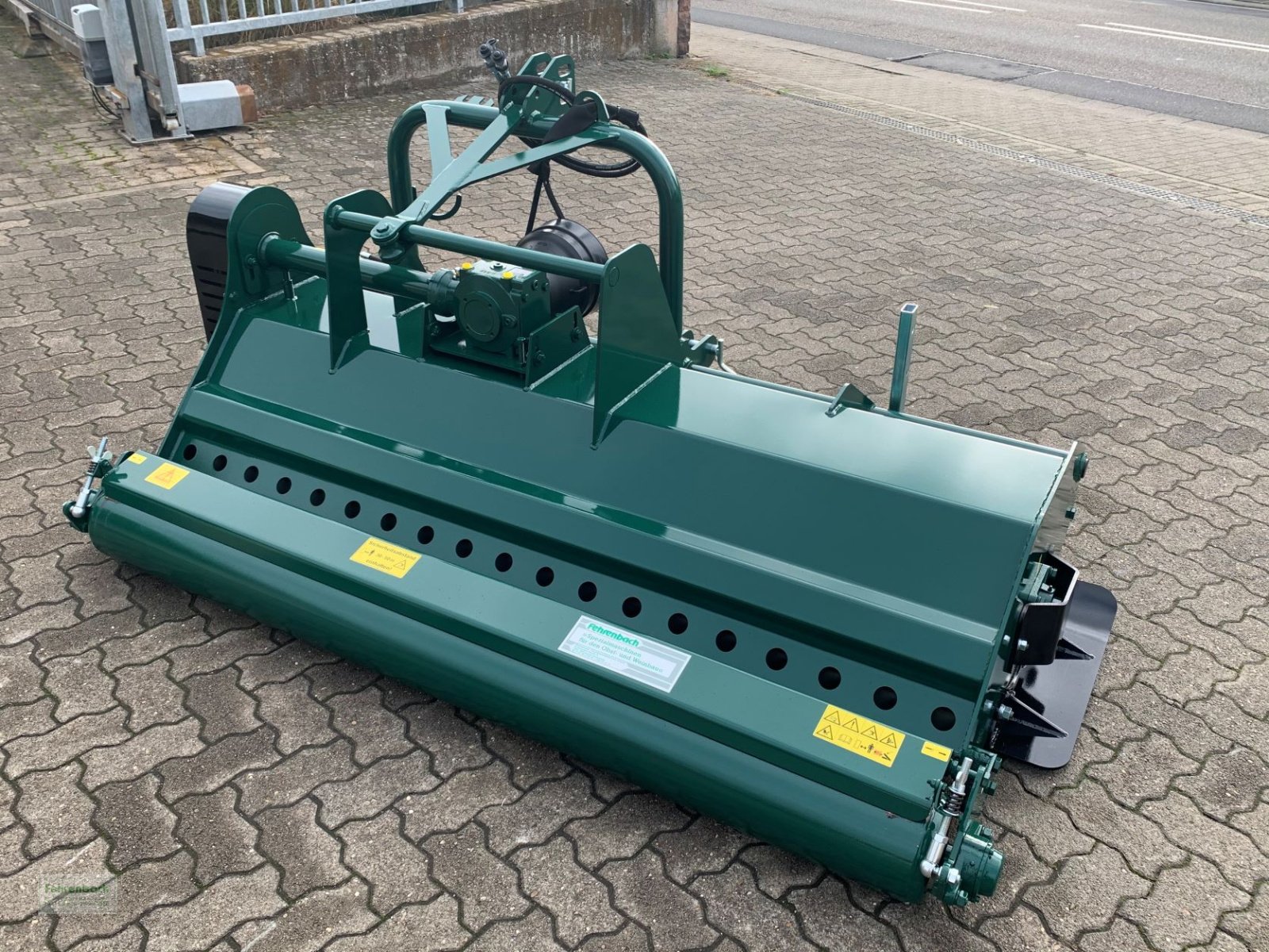 Sonstige Bodenbearbeitungsgeräte of the type Fehrenbach  Uni-Vertiko, Neumaschine in Billigheim-Ingenheim (Picture 3)