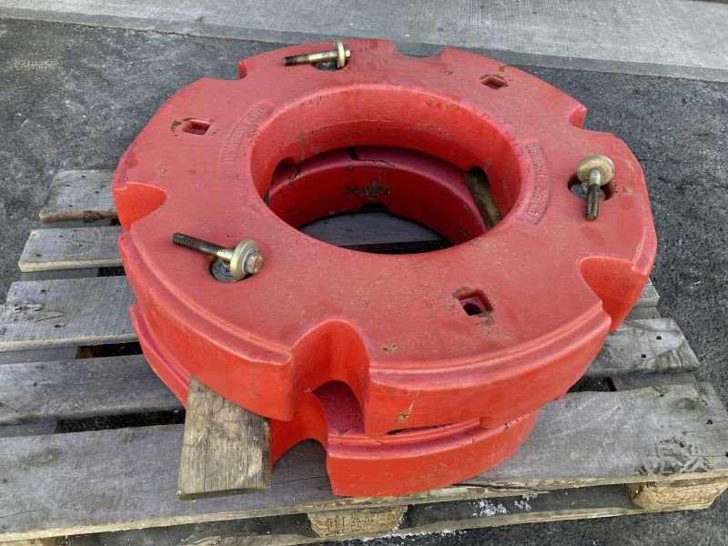 Sonstige Bodenbearbeitungsgeräte of the type Fendt HR RADGEWICHTE 2 X 285 KG, Gebrauchtmaschine in Wülfershausen an der Saale (Picture 1)