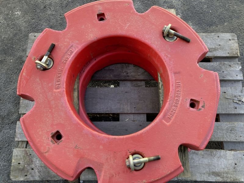 Sonstige Bodenbearbeitungsgeräte of the type Fendt HR RADGEWICHTE 2 X 285 KG, Gebrauchtmaschine in Wülfershausen an der Saale (Picture 3)