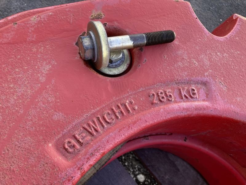 Sonstige Bodenbearbeitungsgeräte of the type Fendt HR RADGEWICHTE 2 X 285 KG, Gebrauchtmaschine in Wülfershausen an der Saale (Picture 4)