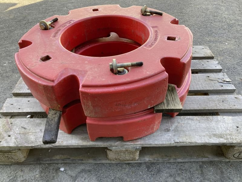 Sonstige Bodenbearbeitungsgeräte of the type Fendt HR RADGEWICHTE 2 X 285 KG, Gebrauchtmaschine in Wülfershausen an der Saale (Picture 2)