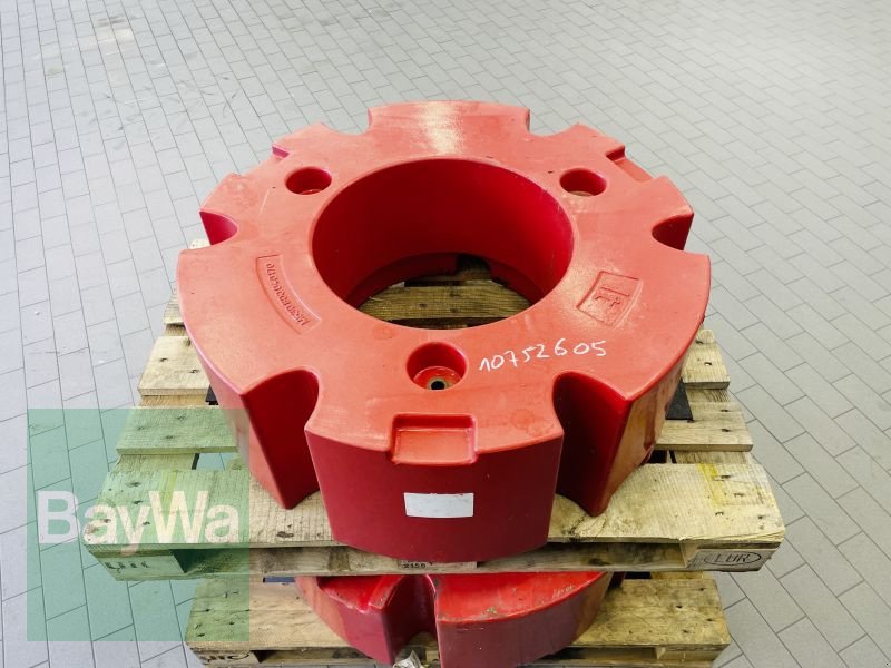 Sonstige Bodenbearbeitungsgeräte typu Fendt SATZ RADGEWICHTE 2X1000KG, Gebrauchtmaschine v Manching (Obrázok 4)