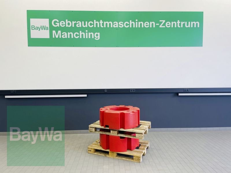 Fendt SATZ RADGEWICHTE 2X1000KG, Gebrauchtmaschine (Obrázok 1) Sonstige Bodenbearbeitungsgeräte typu Fendt SATZ RADGEWICHTE 2X1000KG, Gebrauchtmaschine v Manching (Obrázok 1)