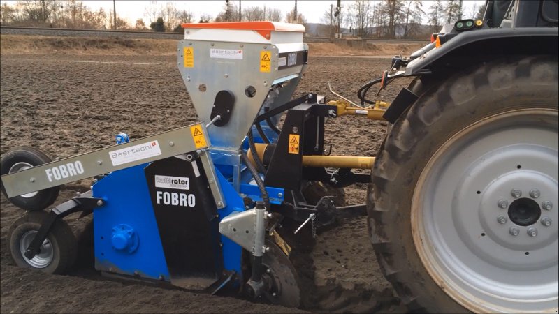 Sonstige Bodenbearbeitungsgeräte des Typs Fobro Kulti-Rotor Beetfräse, Neumaschine in Hüswil (Bild 3)