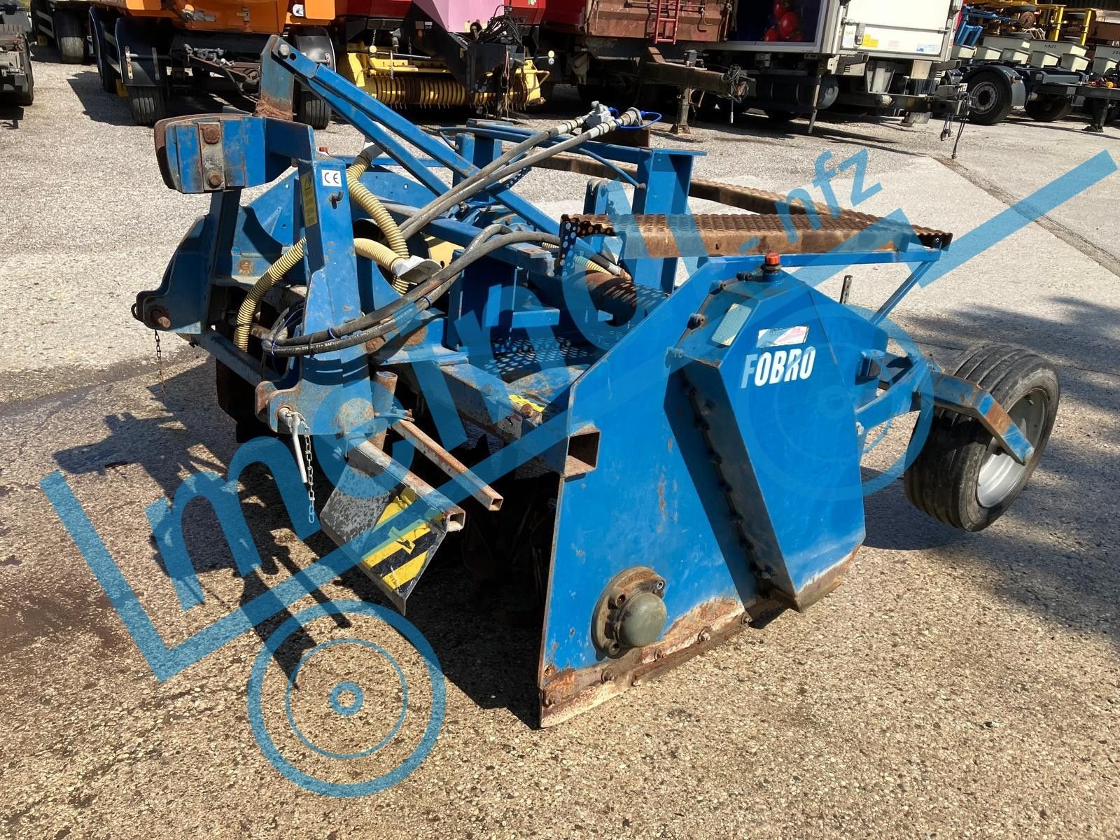 Sonstige Bodenbearbeitungsgeräte tip Fobro Multi Rotor, Gebrauchtmaschine in Eferding (Poză 2)