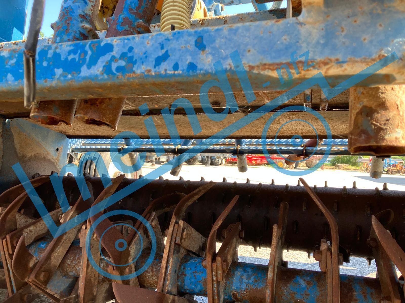 Sonstige Bodenbearbeitungsgeräte tip Fobro Multi Rotor, Gebrauchtmaschine in Eferding (Poză 5)