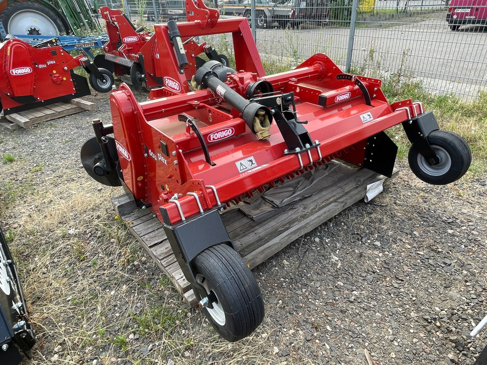 Sonstige Bodenbearbeitungsgeräte tipa Forigo D35-170, Neumaschine u Dannstadt-Schauernheim (Slika 1)