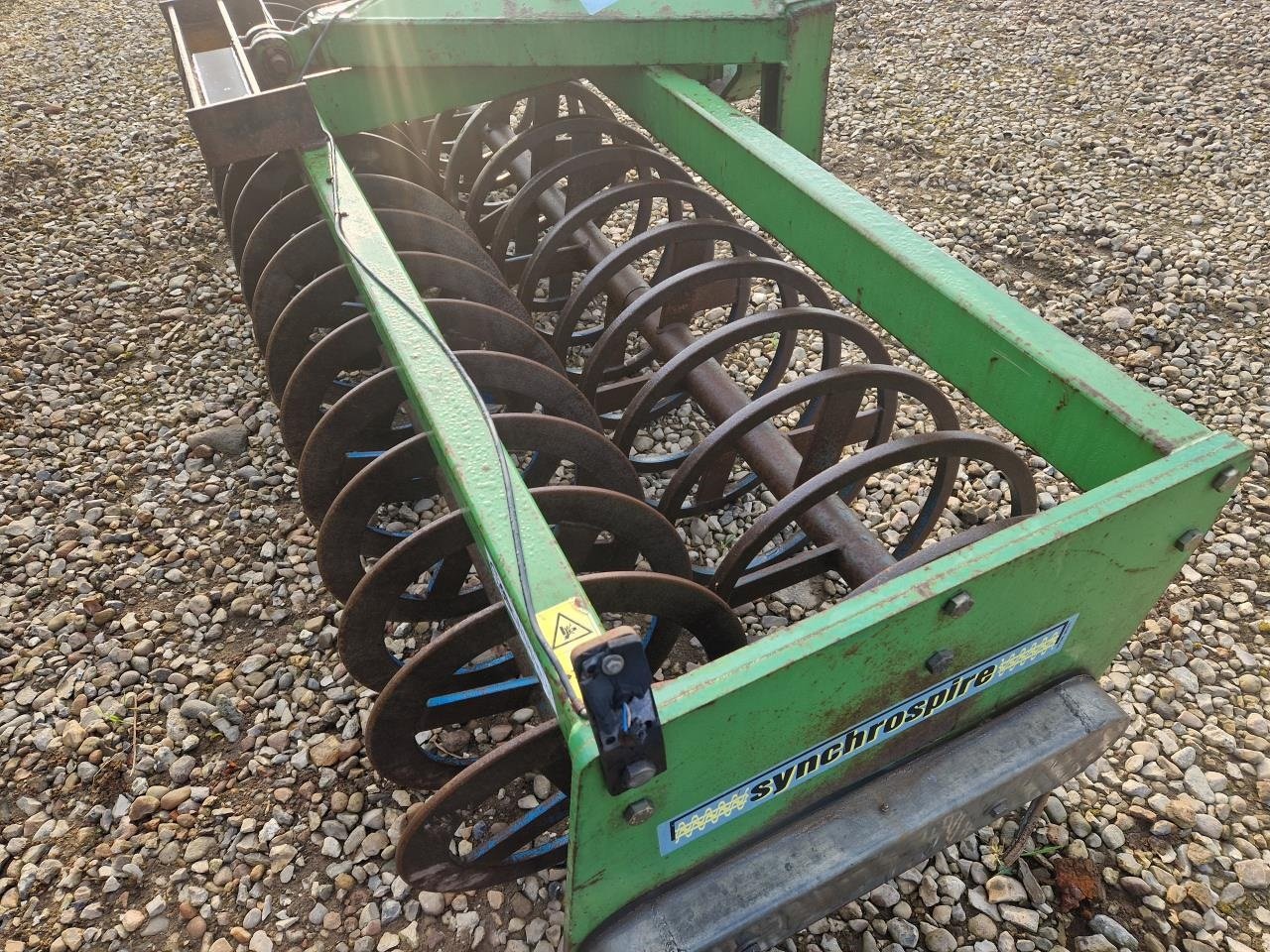 Sonstige Bodenbearbeitungsgeräte типа Franquet DOBBELT SPIRALVALSE, Gebrauchtmaschine в Jelling (Фотография 2)