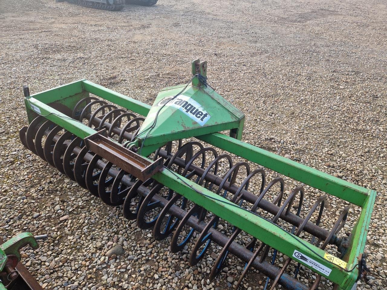 Sonstige Bodenbearbeitungsgeräte типа Franquet DOBBELT SPIRALVALSE, Gebrauchtmaschine в Jelling (Фотография 3)