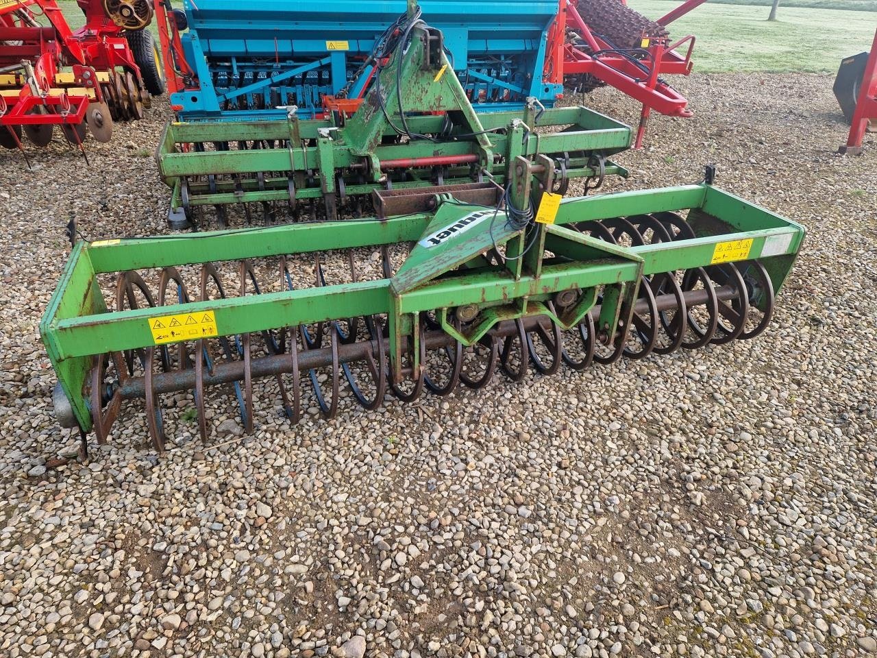 Sonstige Bodenbearbeitungsgeräte типа Franquet DOBBELT SPIRALVALSE, Gebrauchtmaschine в Jelling (Фотография 1)