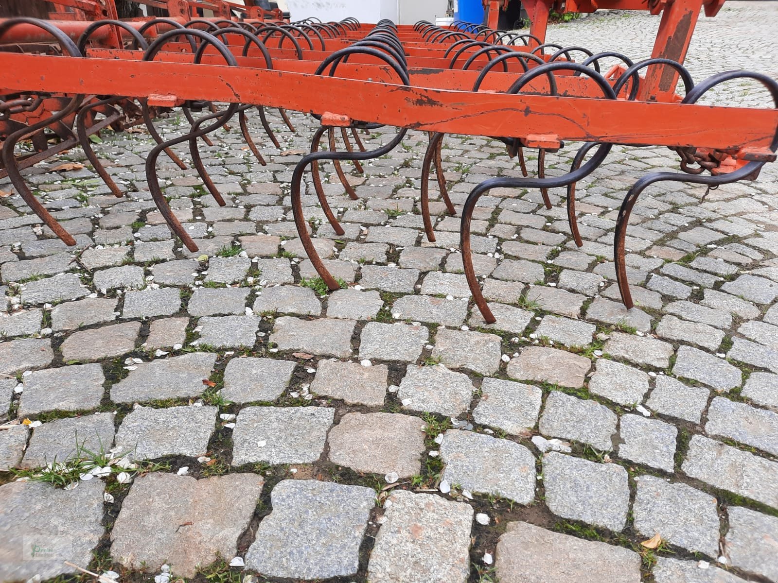 Sonstige Bodenbearbeitungsgeräte του τύπου Frick Kultivator 4,00m, Gebrauchtmaschine σε Bad Kötzting (Φωτογραφία 2)