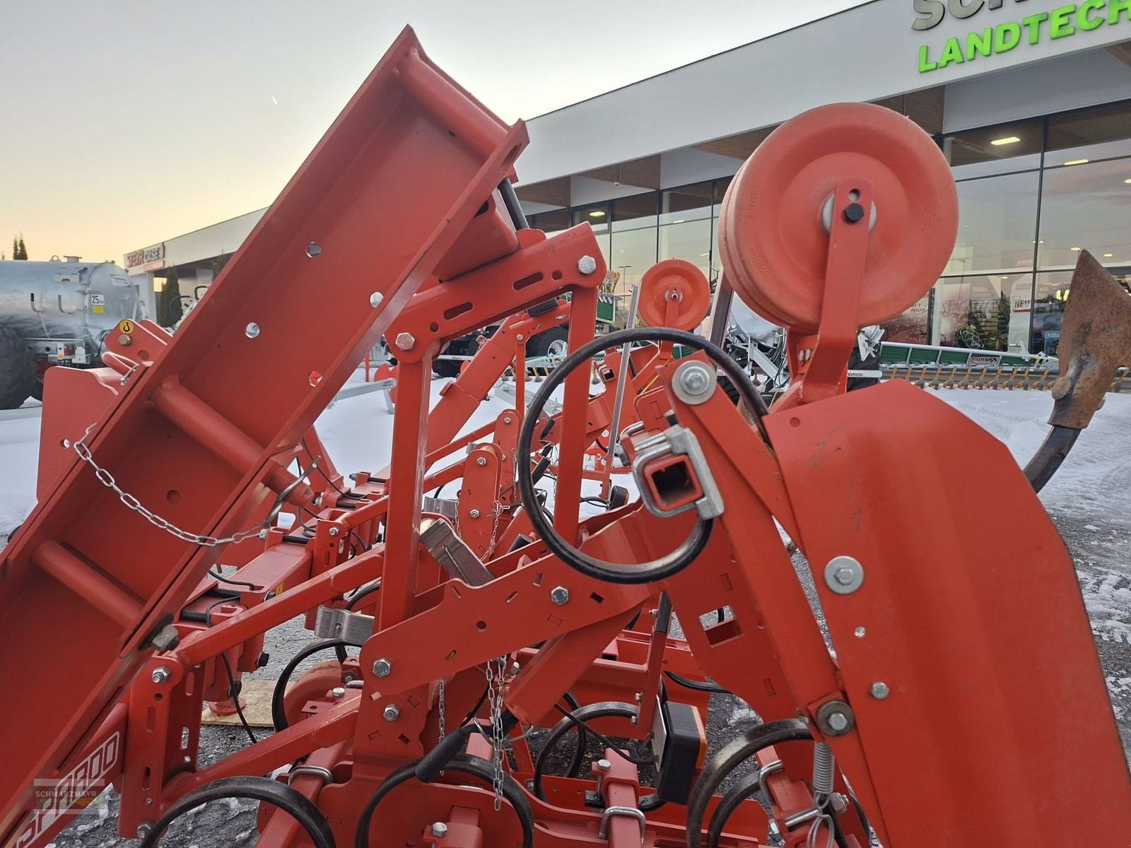 Sonstige Bodenbearbeitungsgeräte a típus Gaspardo 4-reihig, Gebrauchtmaschine ekkor: Gampern (Kép 14)