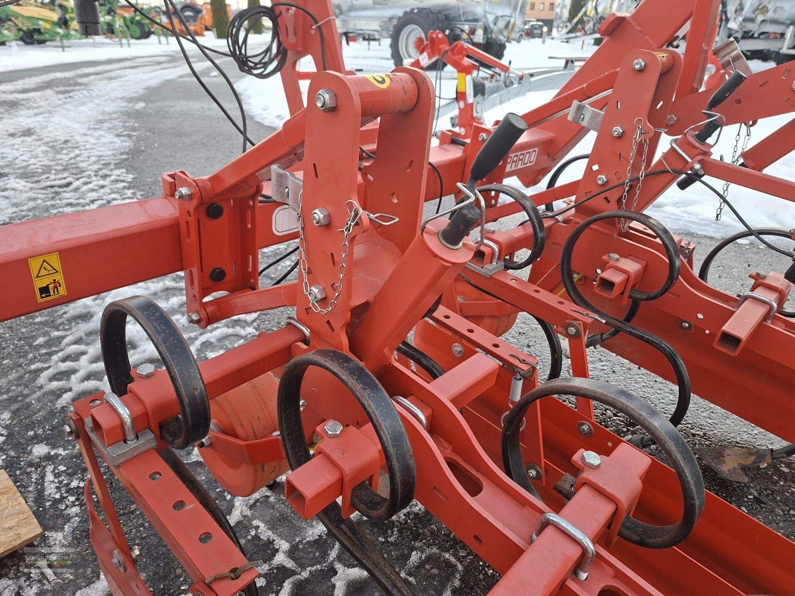 Sonstige Bodenbearbeitungsgeräte a típus Gaspardo 4-reihig, Gebrauchtmaschine ekkor: Gampern (Kép 11)