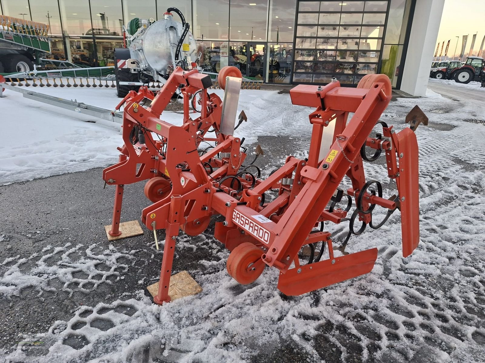 Sonstige Bodenbearbeitungsgeräte a típus Gaspardo 4-reihig, Gebrauchtmaschine ekkor: Gampern (Kép 3)