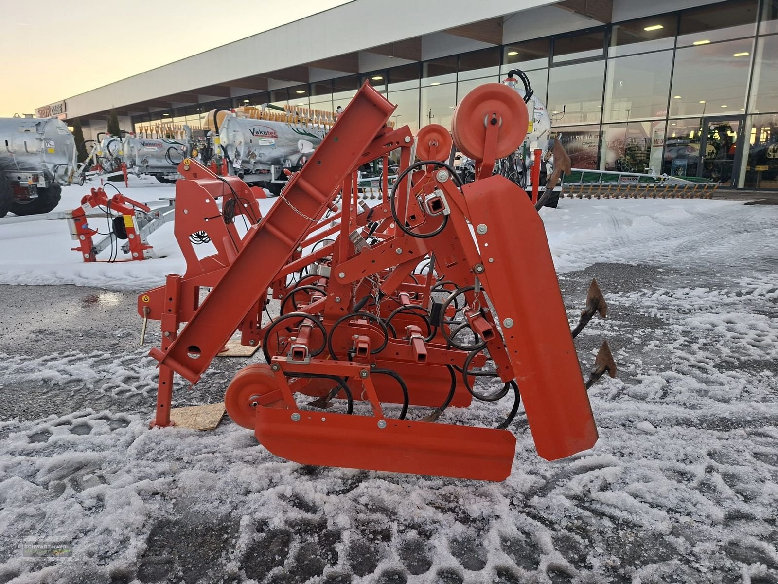 Sonstige Bodenbearbeitungsgeräte a típus Gaspardo 4-reihig, Gebrauchtmaschine ekkor: Gampern (Kép 8)