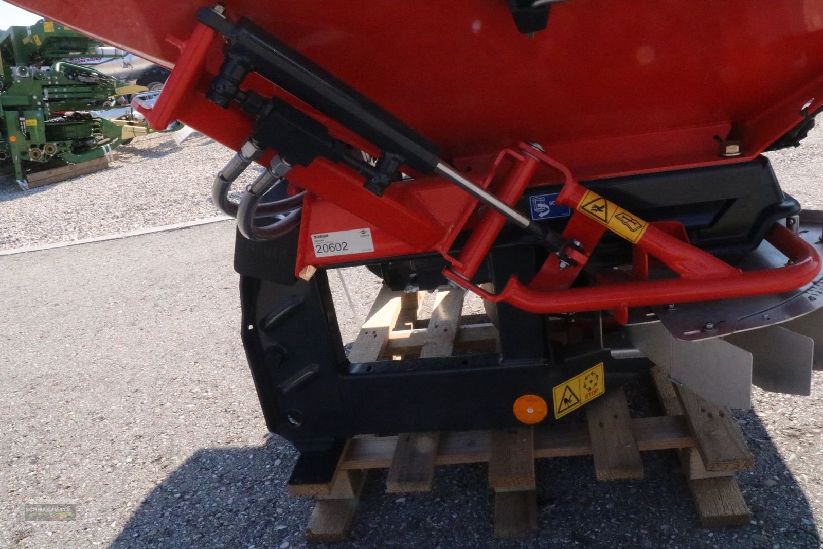 Sonstige Bodenbearbeitungsgeräte a típus Gaspardo 4-reihig, Gebrauchtmaschine ekkor: Gampern (Kép 21)