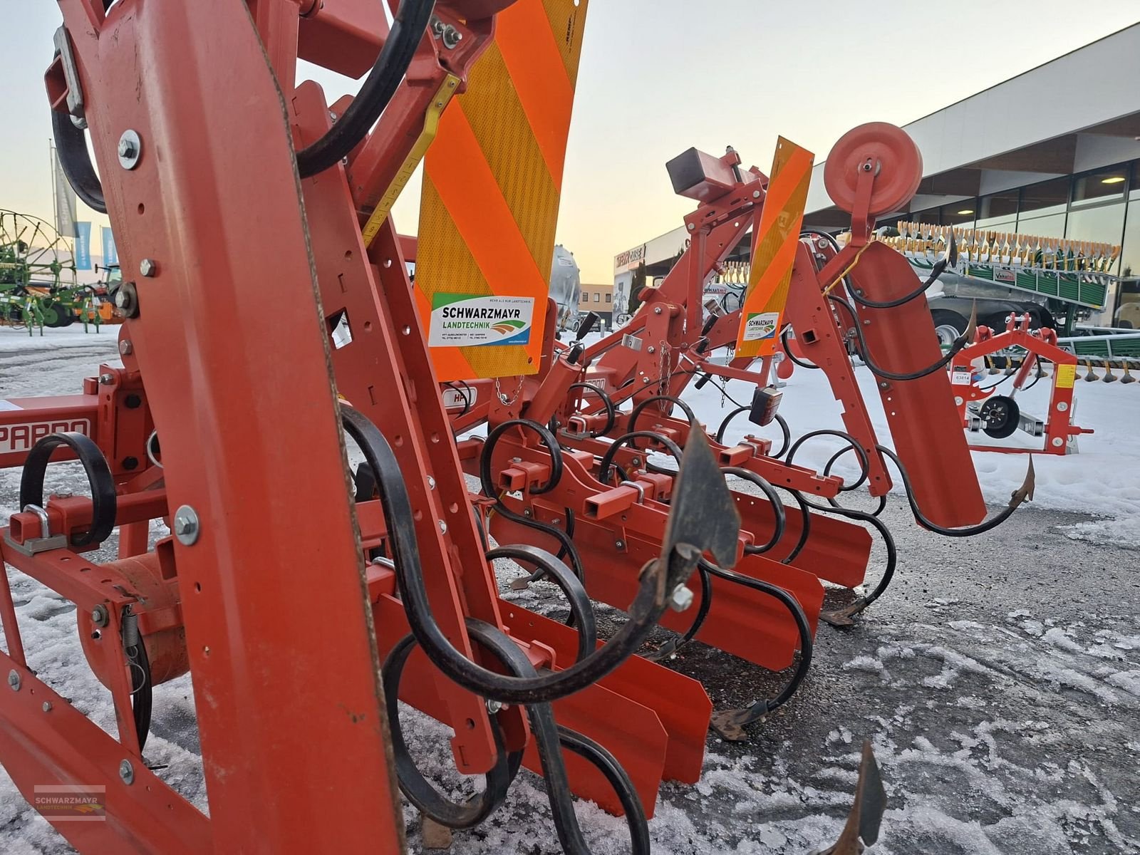 Sonstige Bodenbearbeitungsgeräte a típus Gaspardo 4-reihig, Gebrauchtmaschine ekkor: Gampern (Kép 10)