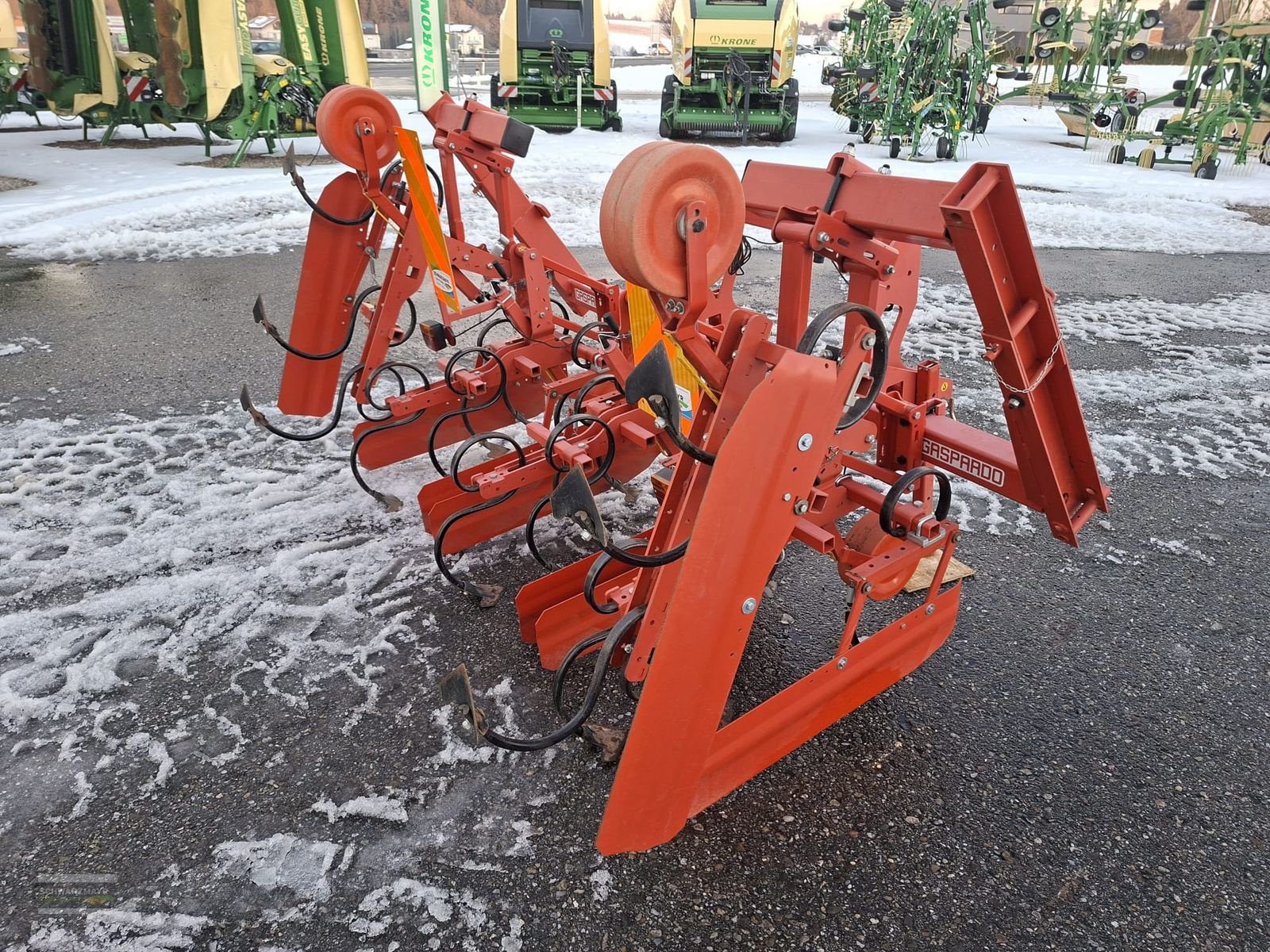 Sonstige Bodenbearbeitungsgeräte a típus Gaspardo 4-reihig, Gebrauchtmaschine ekkor: Gampern (Kép 5)