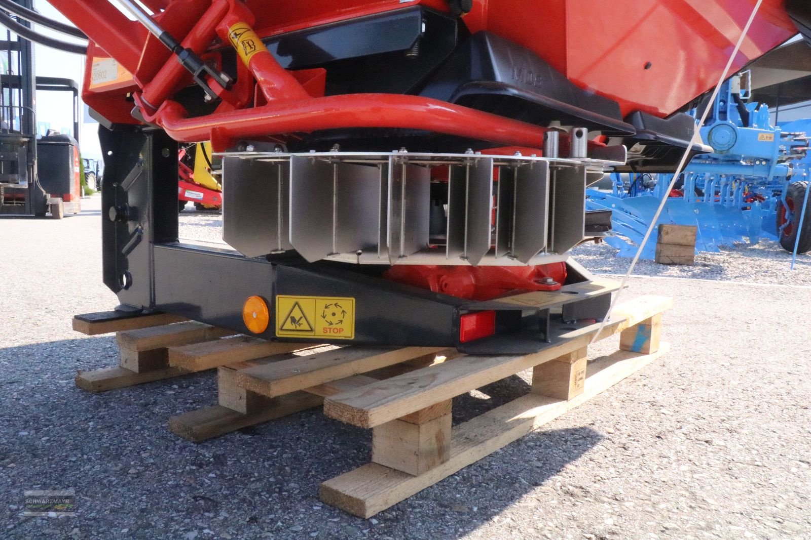 Sonstige Bodenbearbeitungsgeräte a típus Gaspardo 4-reihig, Gebrauchtmaschine ekkor: Gampern (Kép 20)