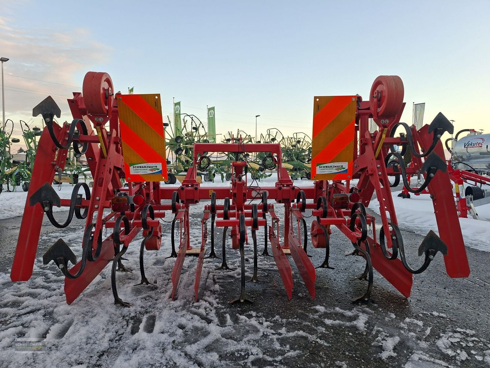 Sonstige Bodenbearbeitungsgeräte a típus Gaspardo 4-reihig, Gebrauchtmaschine ekkor: Gampern (Kép 9)