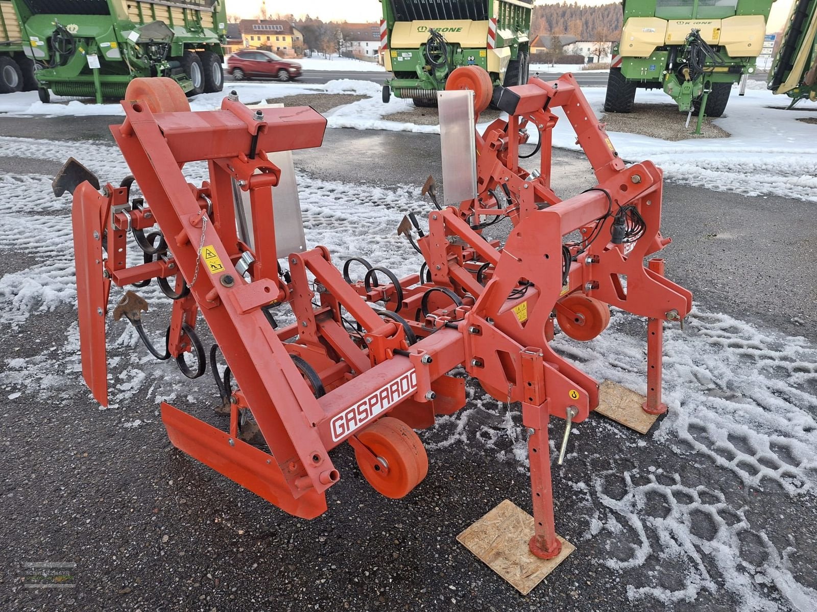 Sonstige Bodenbearbeitungsgeräte a típus Gaspardo 4-reihig, Gebrauchtmaschine ekkor: Gampern (Kép 4)