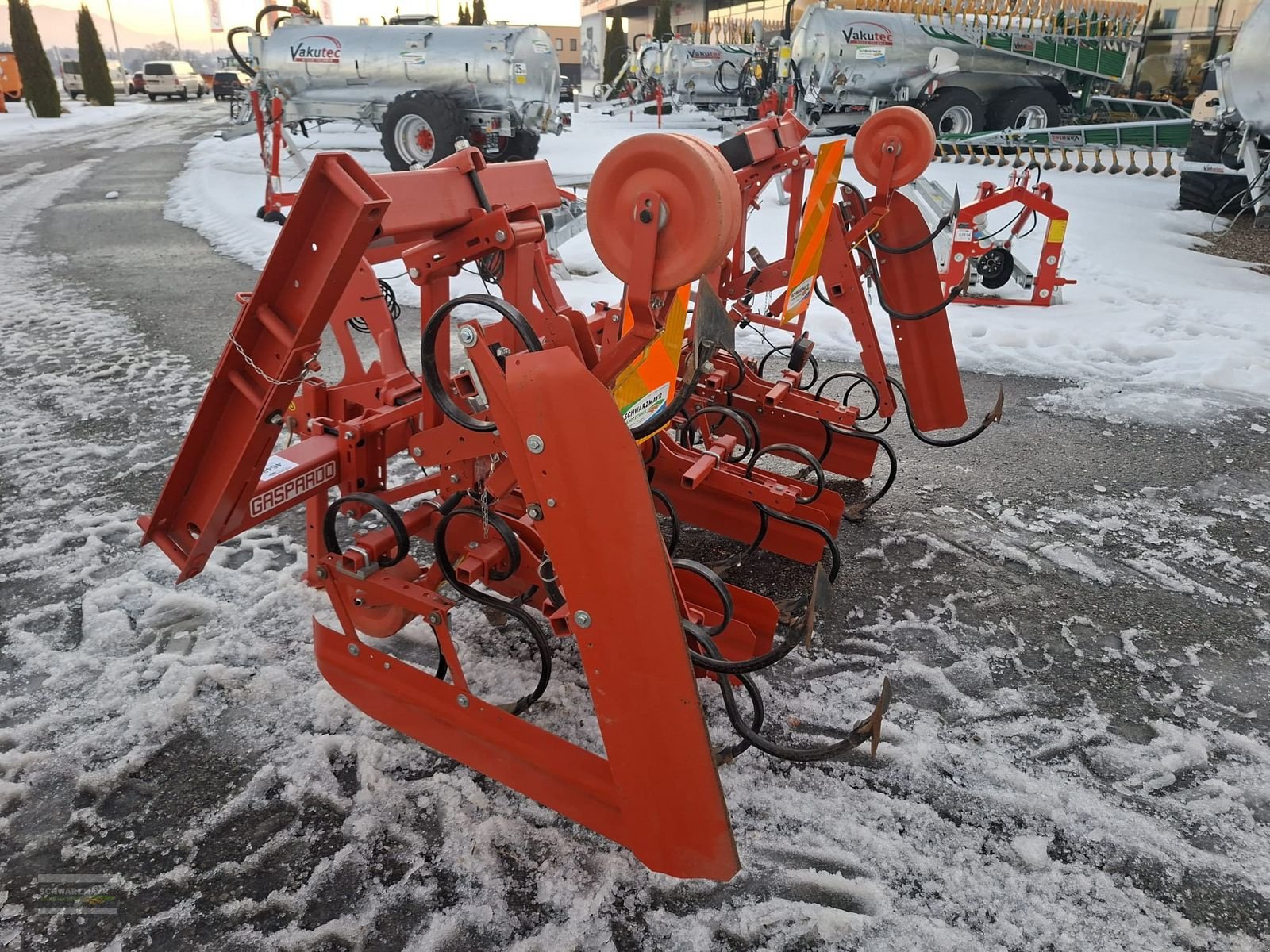 Sonstige Bodenbearbeitungsgeräte a típus Gaspardo 4-reihig, Gebrauchtmaschine ekkor: Gampern (Kép 7)