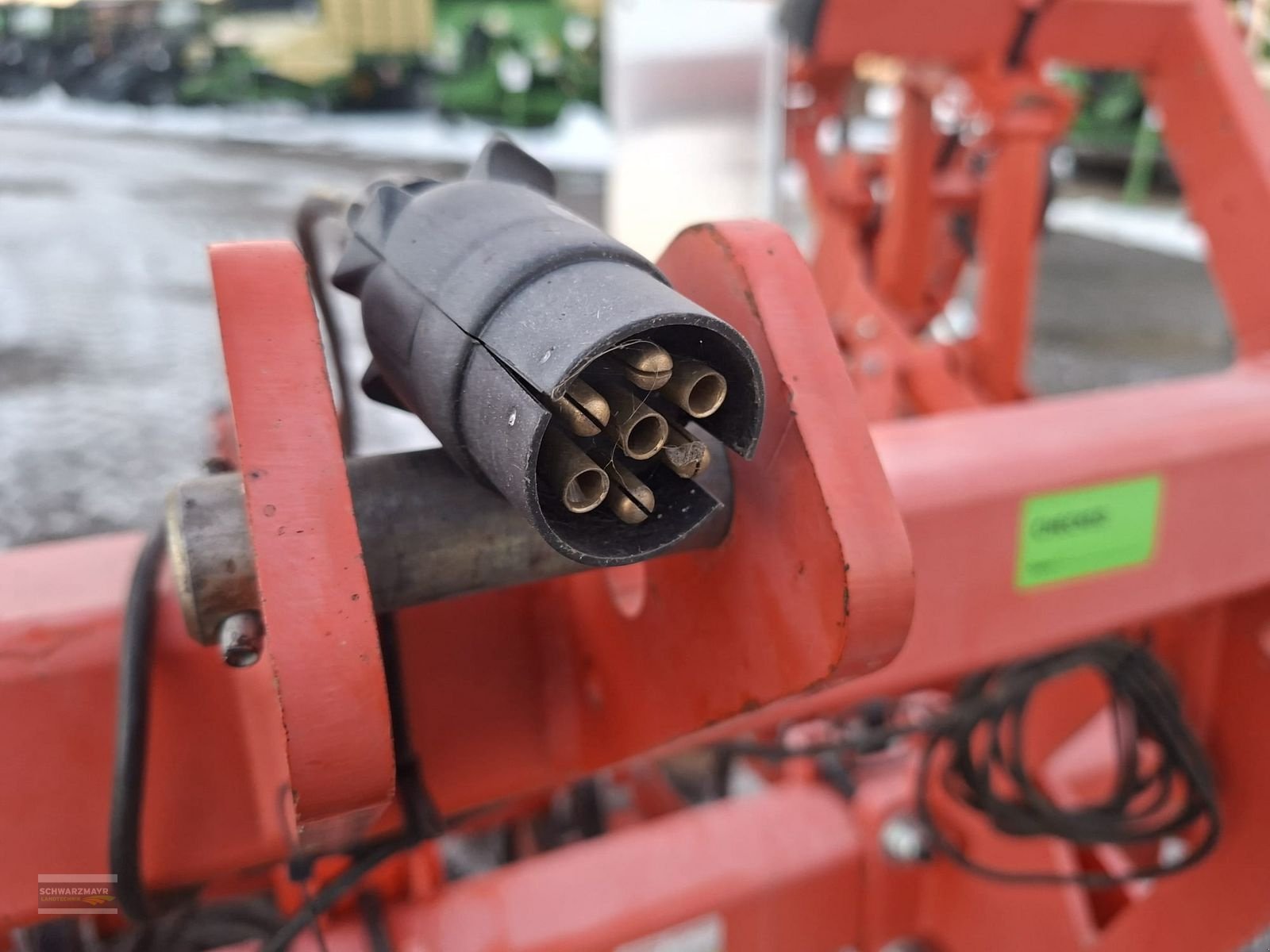 Sonstige Bodenbearbeitungsgeräte a típus Gaspardo 4-reihig, Gebrauchtmaschine ekkor: Gampern (Kép 13)