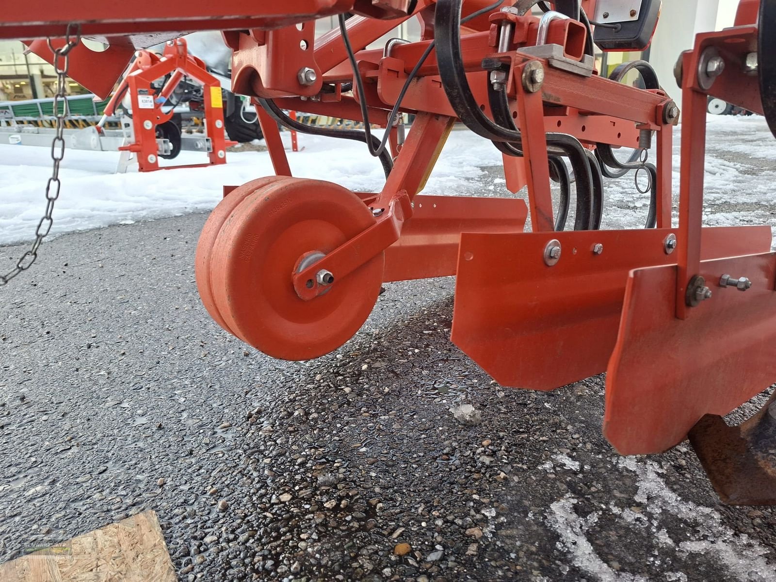 Sonstige Bodenbearbeitungsgeräte a típus Gaspardo 4-reihig, Gebrauchtmaschine ekkor: Gampern (Kép 15)