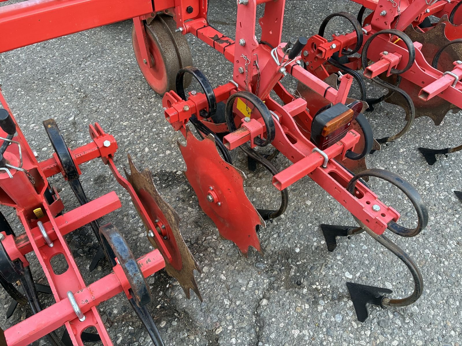 Sonstige Bodenbearbeitungsgeräte of the type Gaspardo HG 9, Gebrauchtmaschine in Villach (Picture 5)