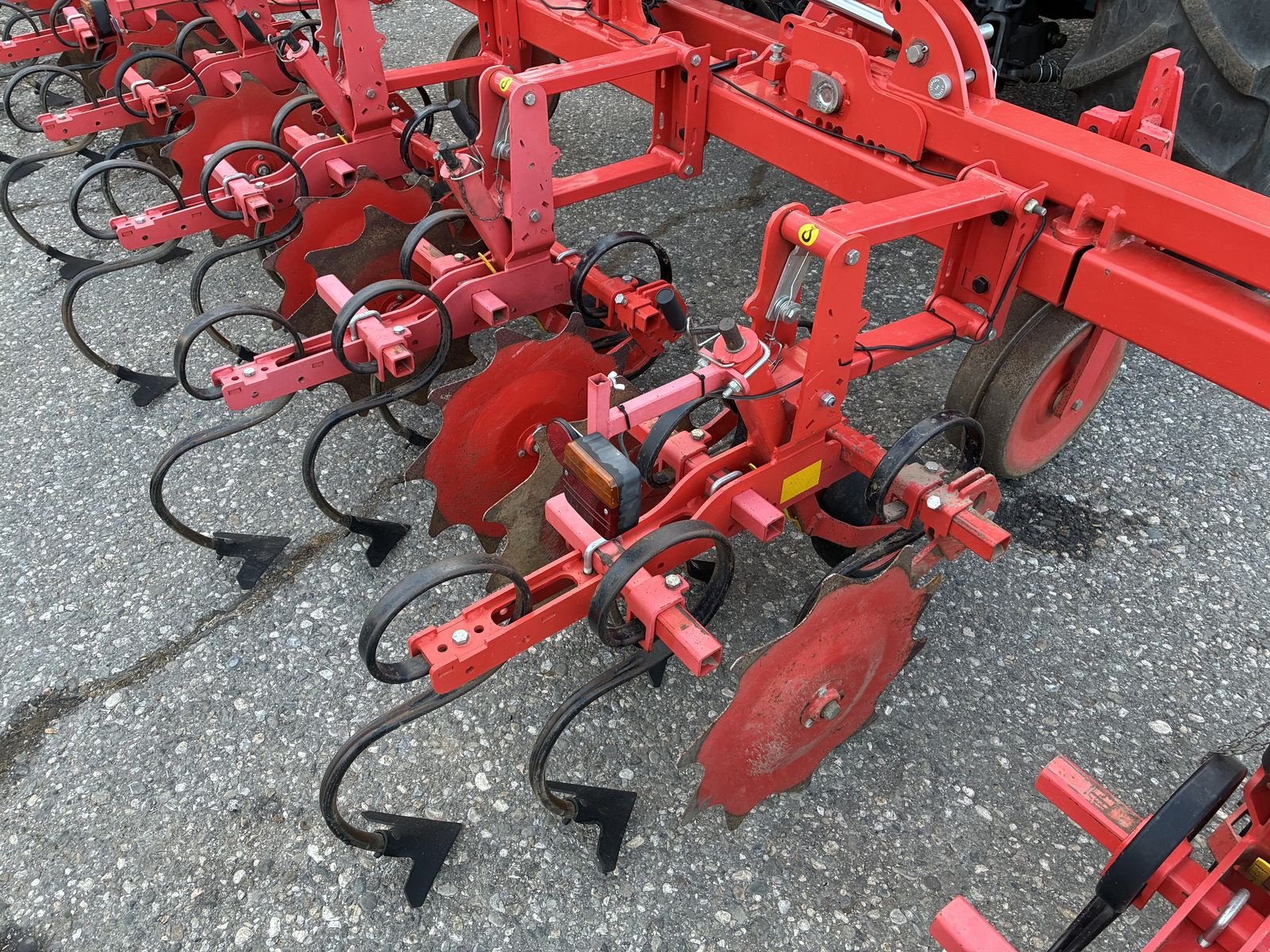 Sonstige Bodenbearbeitungsgeräte of the type Gaspardo HG 9, Gebrauchtmaschine in Villach (Picture 9)