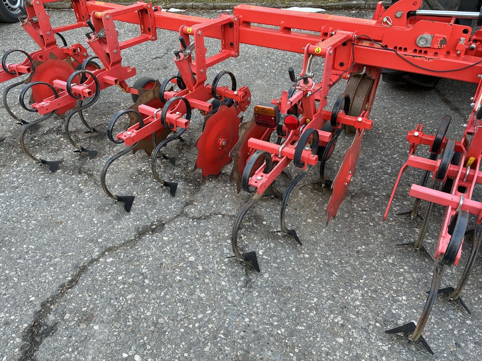 Sonstige Bodenbearbeitungsgeräte of the type Gaspardo HG 9, Gebrauchtmaschine in Villach (Picture 3)