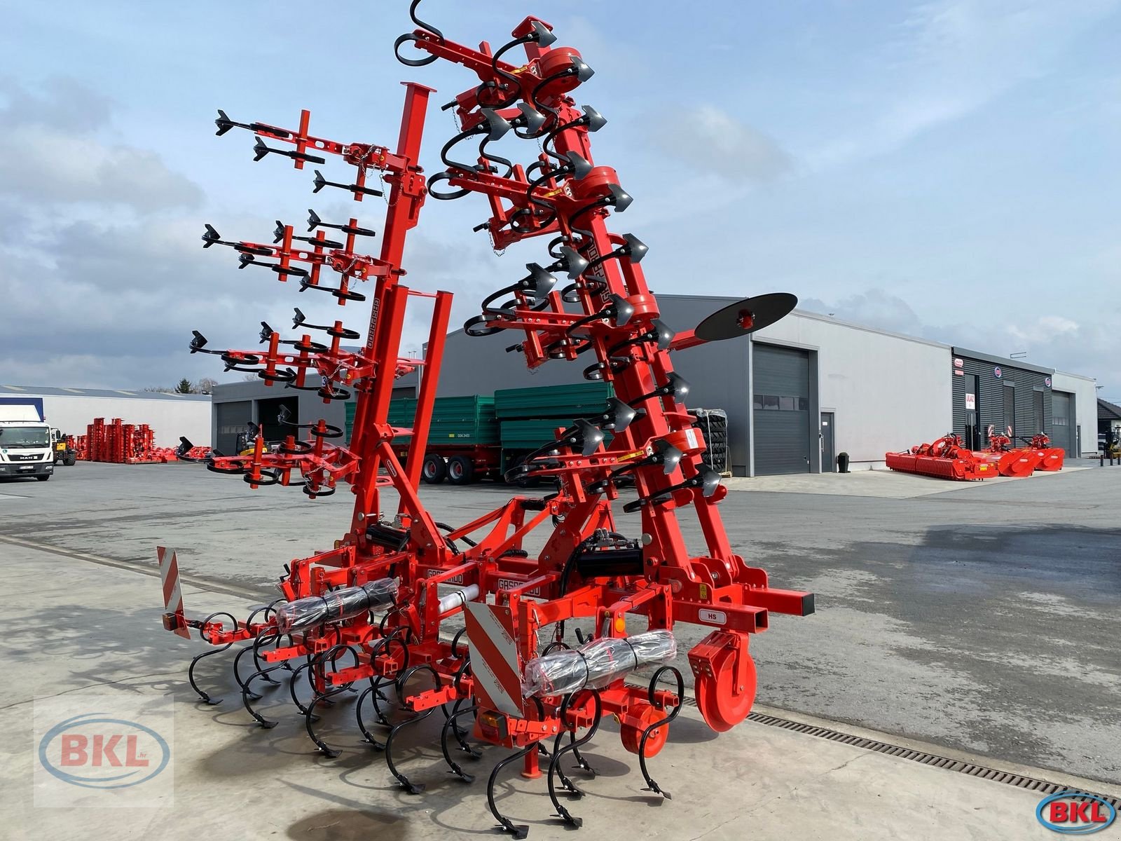 Sonstige Bodenbearbeitungsgeräte za tip Gaspardo Maschio Gaspardo HS 6 BASE, Neumaschine u Rovisce (Slika 12)