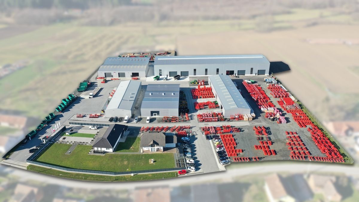 Sonstige Bodenbearbeitungsgeräte typu Gaspardo Maschio HP 4 BASE, Neumaschine w Rovisce (Zdjęcie 11)