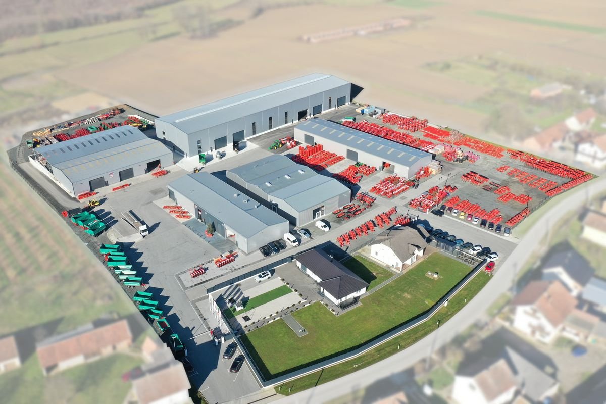 Sonstige Bodenbearbeitungsgeräte typu Gaspardo Maschio HS 8 BASE, Neumaschine w Rovisce (Zdjęcie 12)