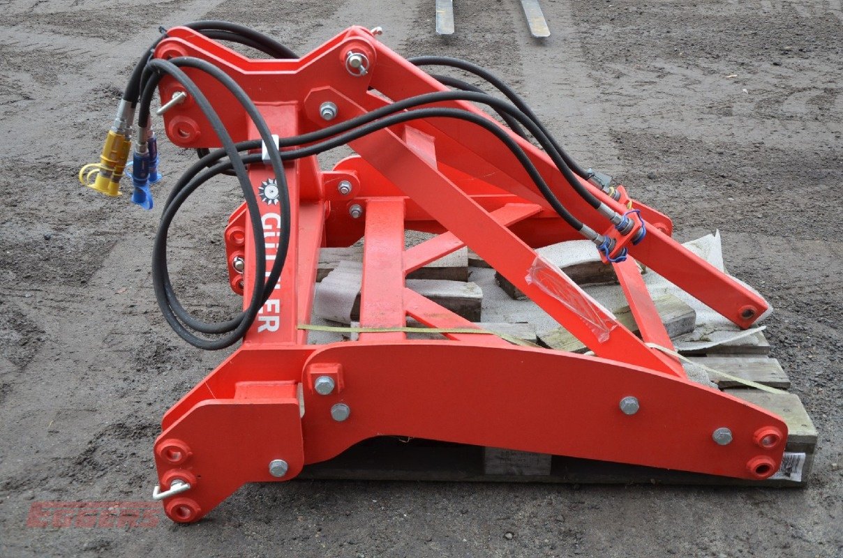 Sonstige Bodenbearbeitungsgeräte za tip Güttler Heck-Dreipunktturm Matador, Gebrauchtmaschine u Suhlendorf (Slika 3)