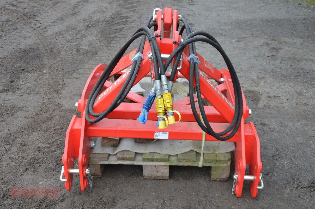 Sonstige Bodenbearbeitungsgeräte za tip Güttler Heck-Dreipunktturm Matador, Gebrauchtmaschine u Suhlendorf (Slika 4)