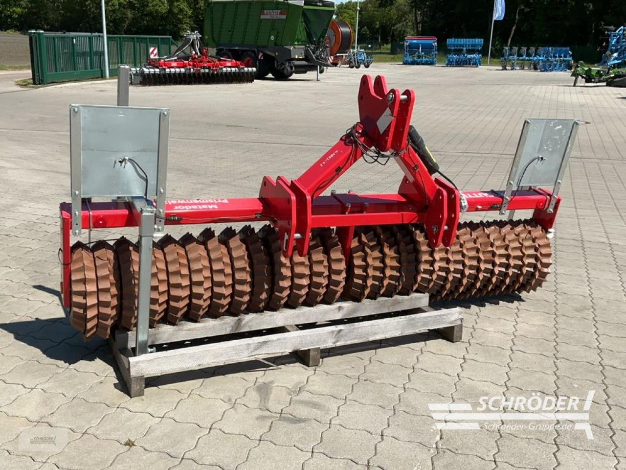 Sonstige Bodenbearbeitungsgeräte des Typs Güttler MATADOR 30 MIT DPT, Neumaschine in Hemmoor (Bild 2)