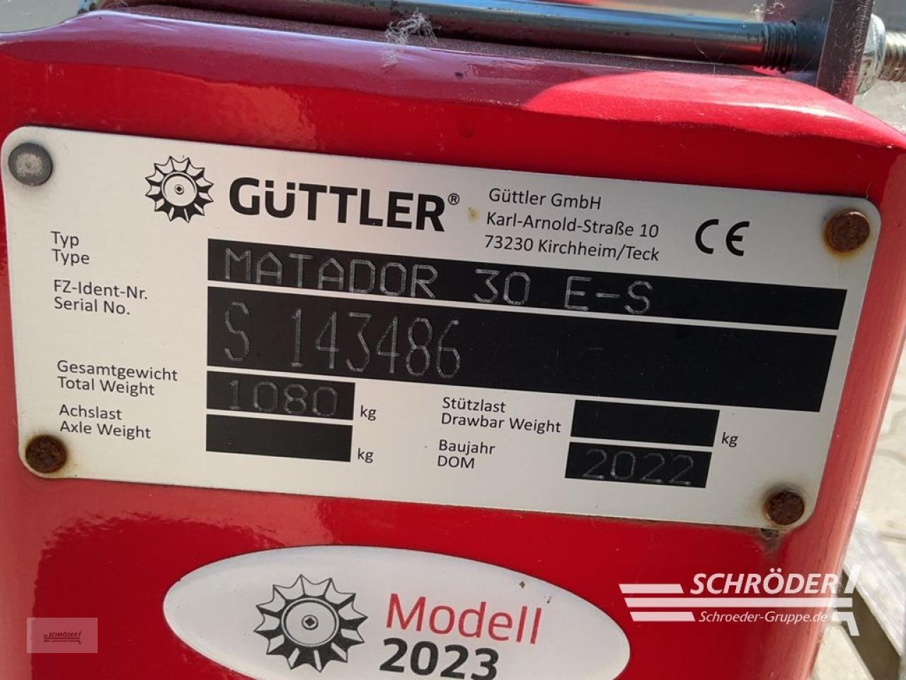 Sonstige Bodenbearbeitungsgeräte des Typs Güttler MATADOR 30 MIT DPT, Neumaschine in Hemmoor (Bild 4)