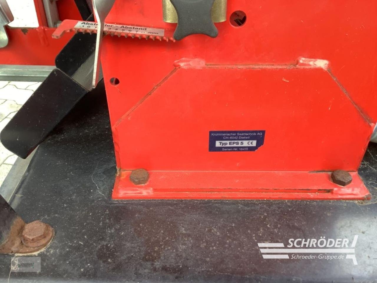 Sonstige Bodenbearbeitungsgeräte typu Güttler MATADOR 610-180 + PNEUMATIKSTREUER EPS 5, Gebrauchtmaschine v Wildeshausen (Obrázek 7)