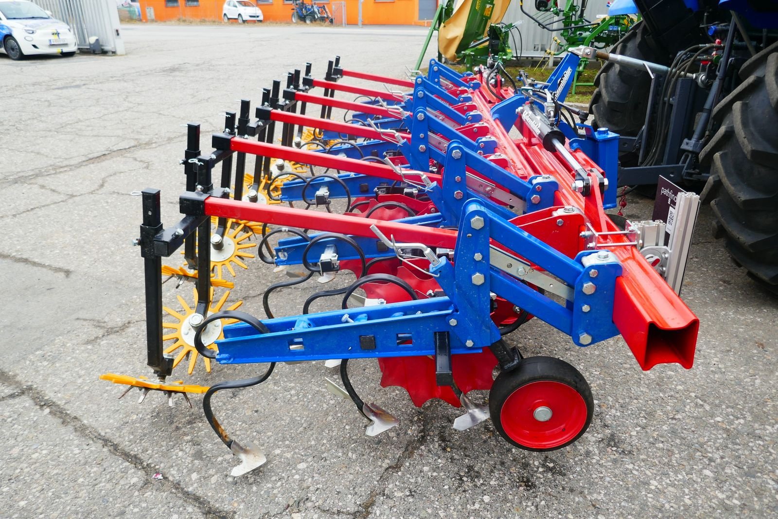 Sonstige Bodenbearbeitungsgeräte des Typs Hatzenbichler 6 reihig hydraulisch, Gebrauchtmaschine in Villach (Bild 8)