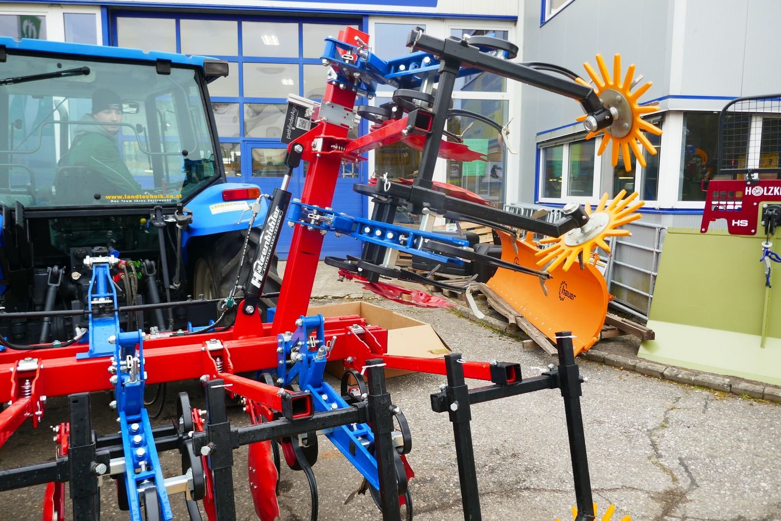 Sonstige Bodenbearbeitungsgeräte des Typs Hatzenbichler 6 reihig hydraulisch, Gebrauchtmaschine in Villach (Bild 15)