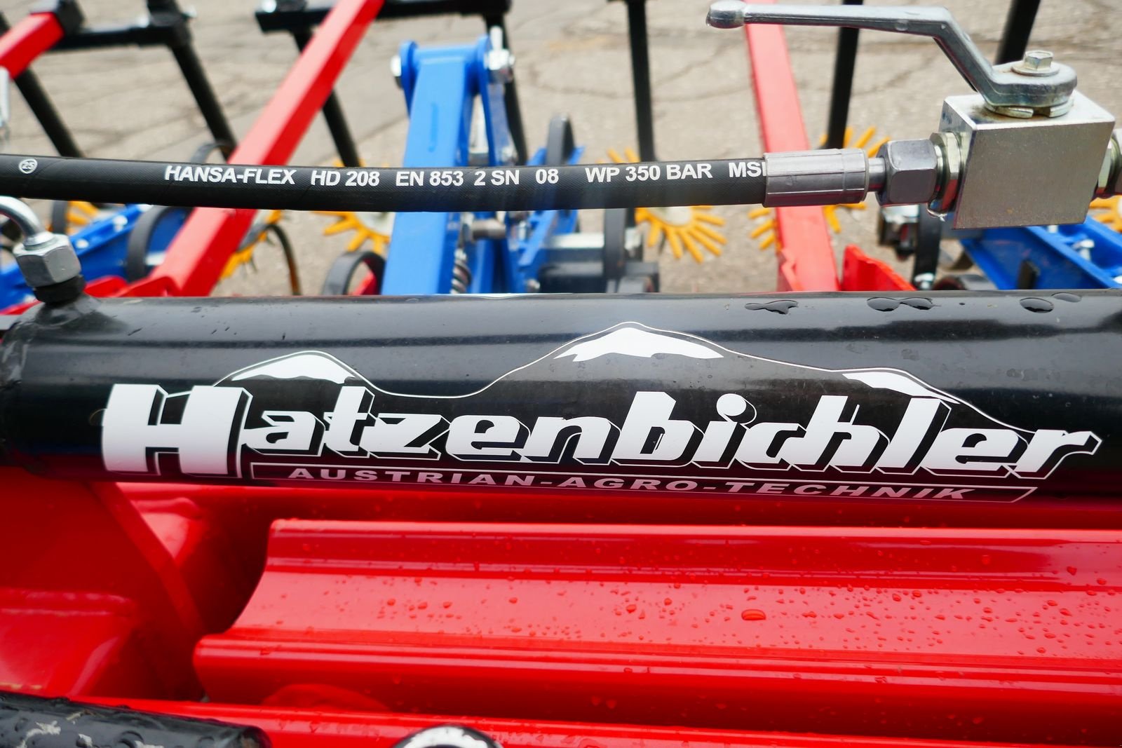 Sonstige Bodenbearbeitungsgeräte des Typs Hatzenbichler 6 reihig hydraulisch, Gebrauchtmaschine in Villach (Bild 5)