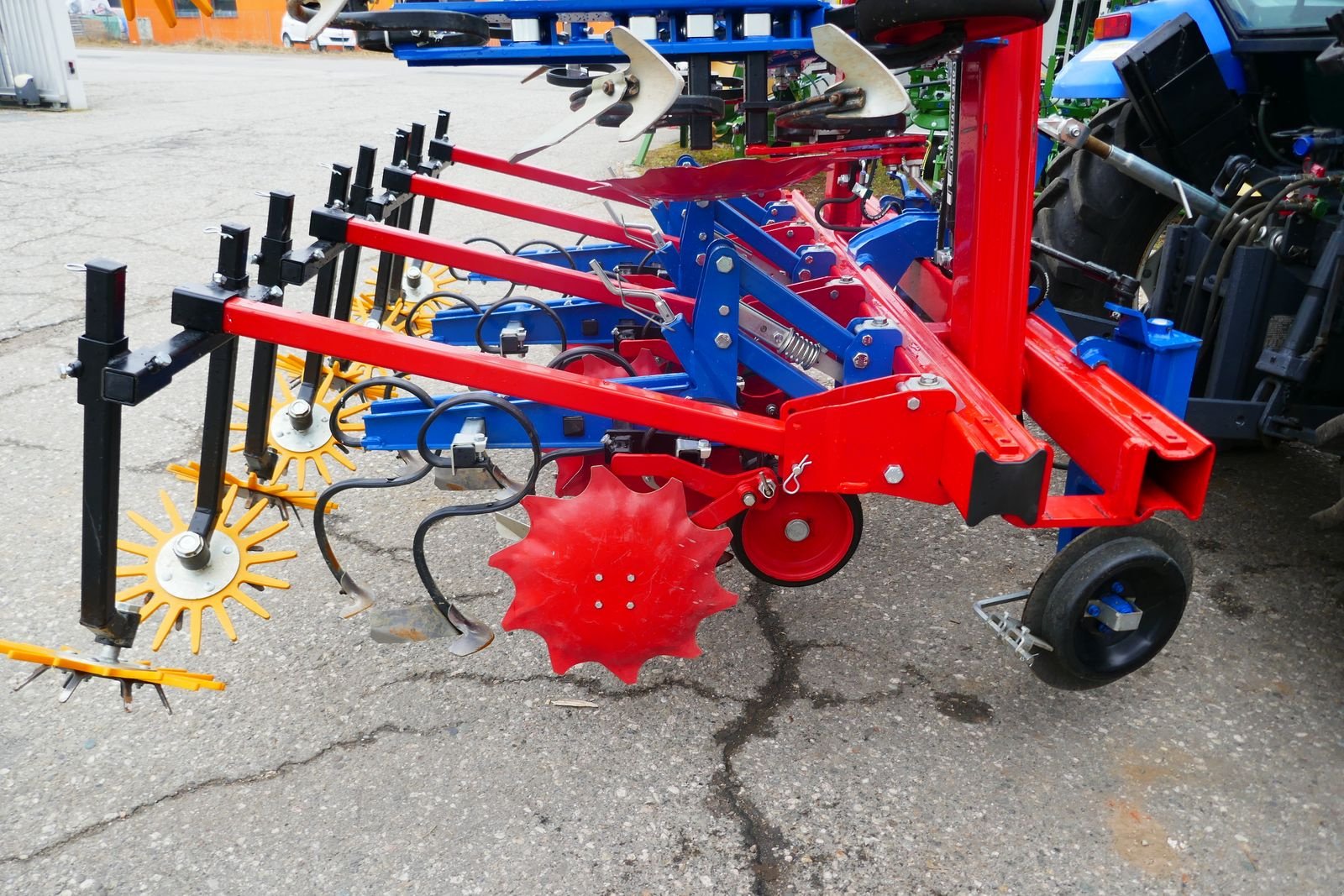 Sonstige Bodenbearbeitungsgeräte des Typs Hatzenbichler 6 reihig hydraulisch, Gebrauchtmaschine in Villach (Bild 17)