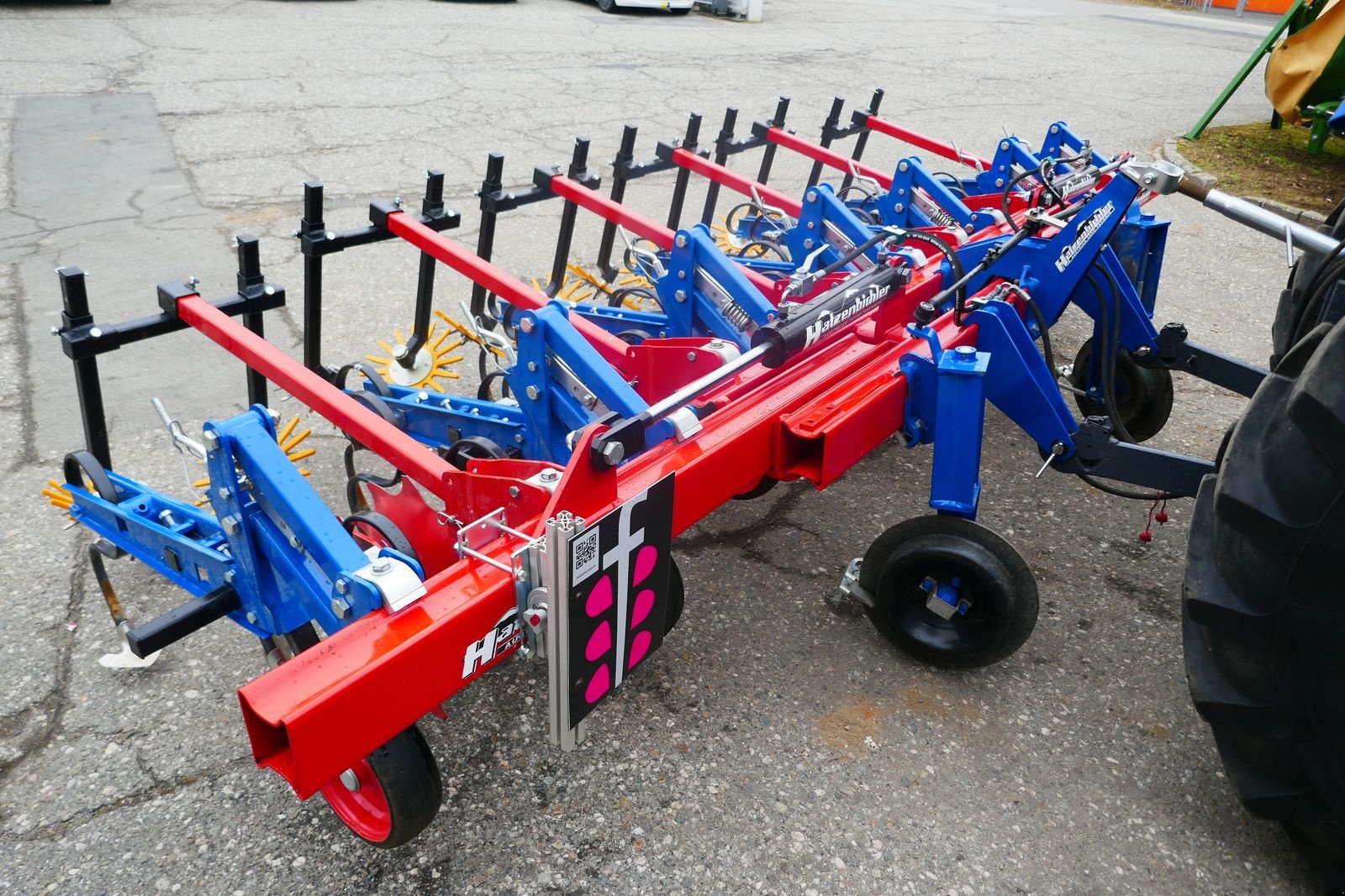 Sonstige Bodenbearbeitungsgeräte des Typs Hatzenbichler 6 reihig hydraulisch, Gebrauchtmaschine in Villach (Bild 14)