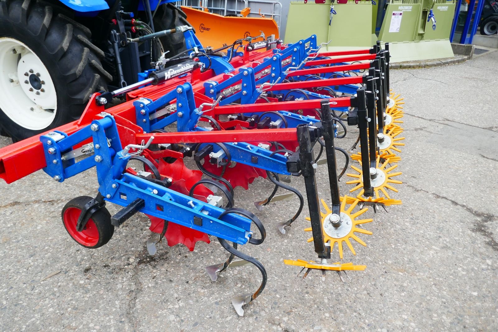 Sonstige Bodenbearbeitungsgeräte des Typs Hatzenbichler 6 reihig hydraulisch, Gebrauchtmaschine in Villach (Bild 4)