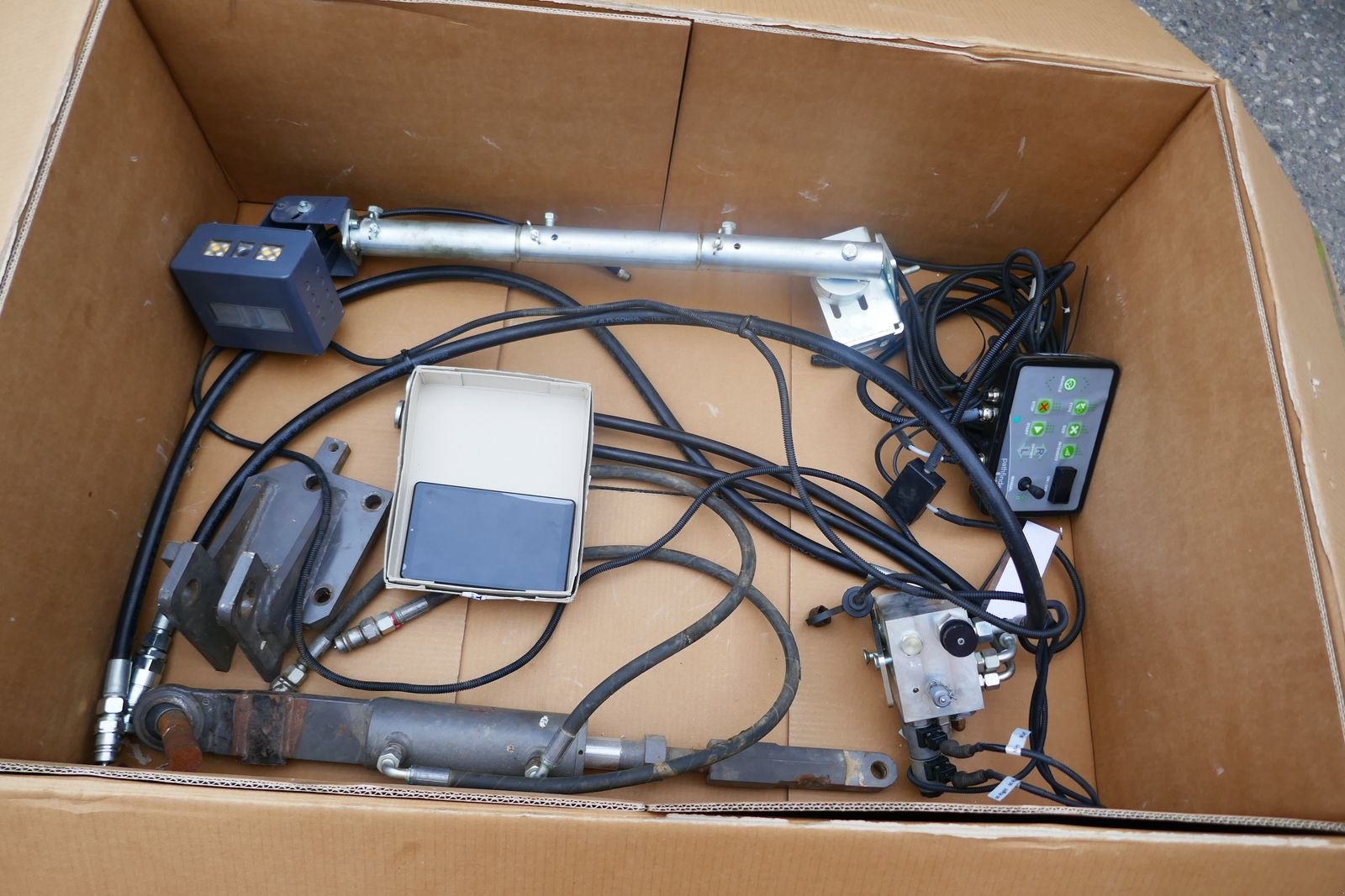 Sonstige Bodenbearbeitungsgeräte des Typs Hatzenbichler 6 reihig hydraulisch, Gebrauchtmaschine in Villach (Bild 9)