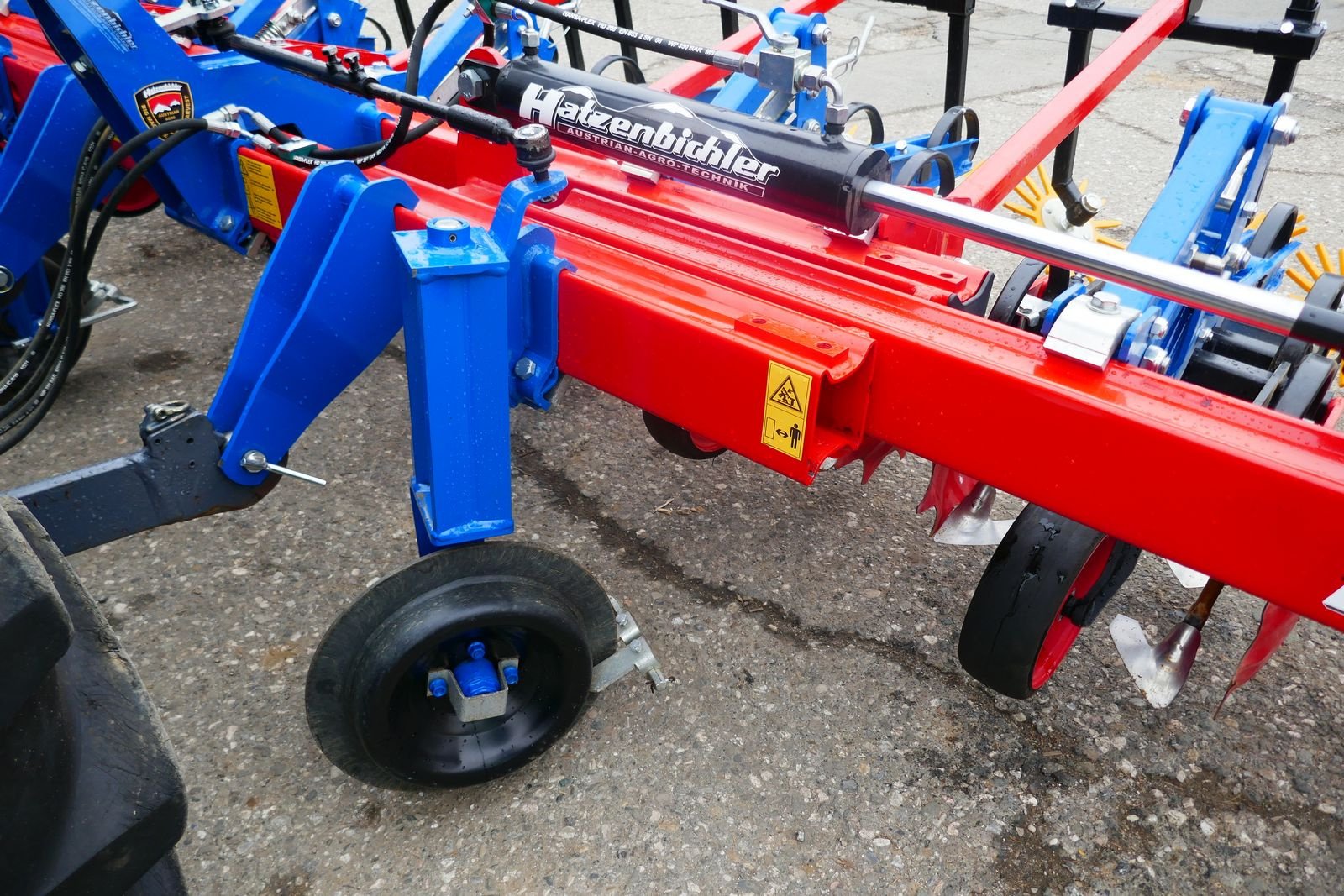Sonstige Bodenbearbeitungsgeräte des Typs Hatzenbichler 6 reihig hydraulisch, Gebrauchtmaschine in Villach (Bild 7)