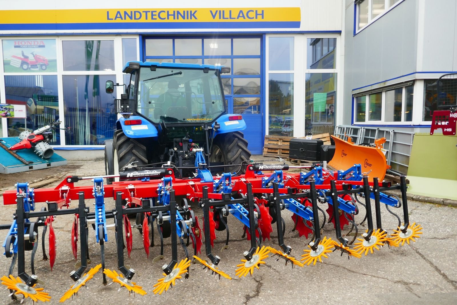Sonstige Bodenbearbeitungsgeräte des Typs Hatzenbichler 6 reihig hydraulisch, Gebrauchtmaschine in Villach (Bild 3)